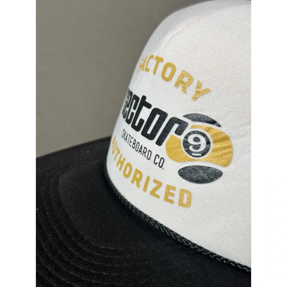 Vintage Factory Sector Skateboard Co Trucker SnapBack Hat‎